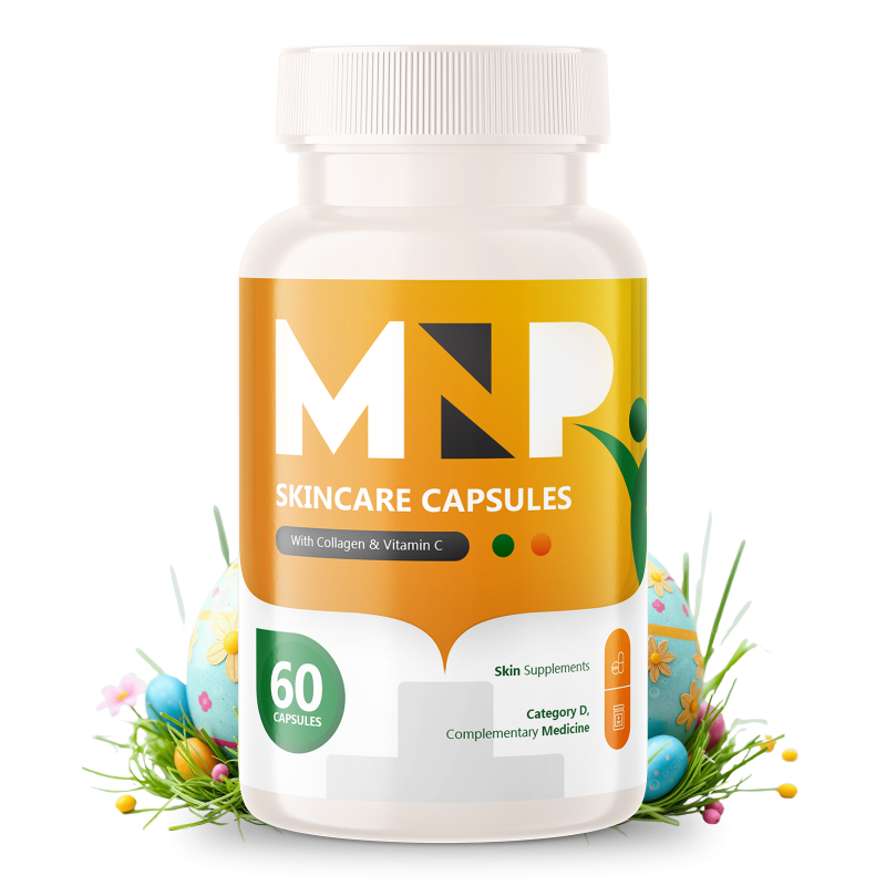 MNP Skincare Capsules (60's)